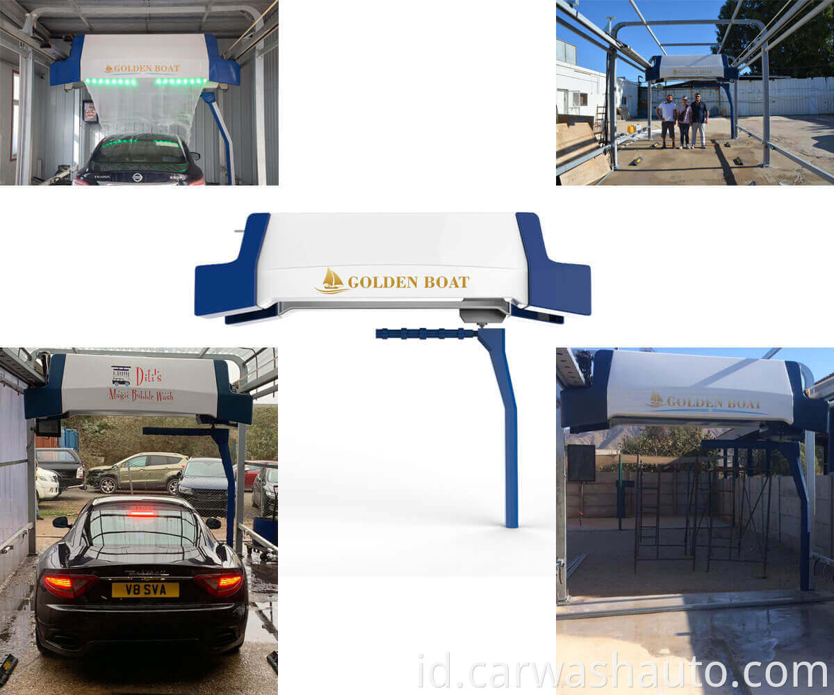 24.5kw Auto Car Wash machine